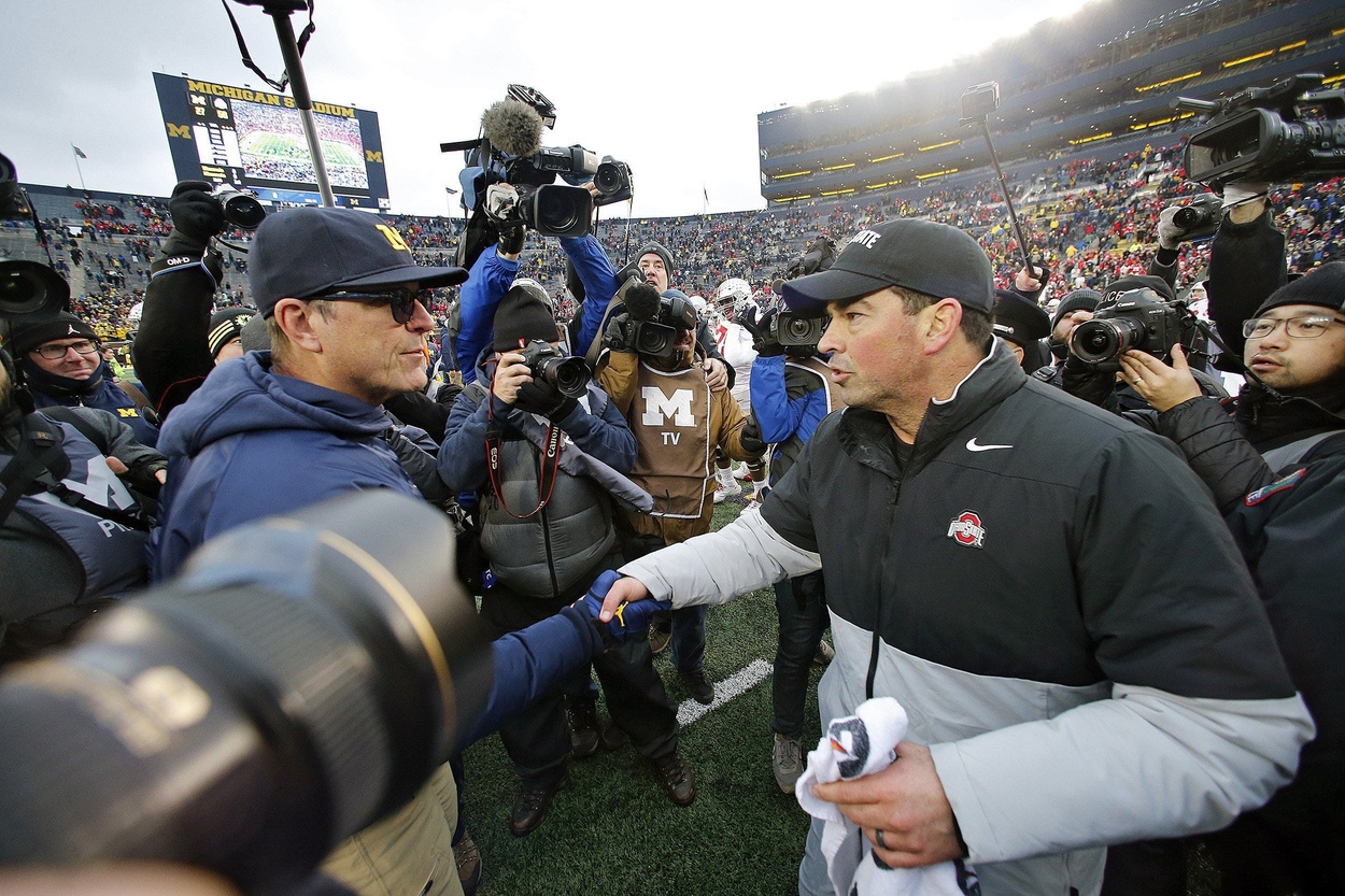 Head Coach Jim Harbaugh