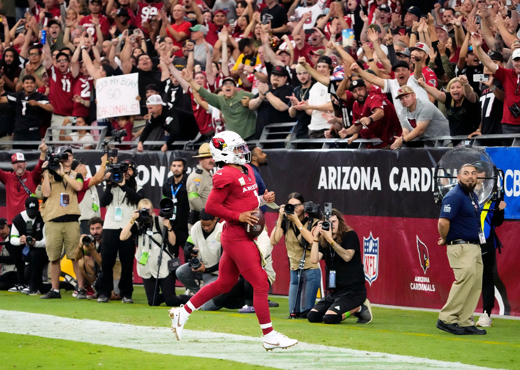 Arizona Cardinals Games