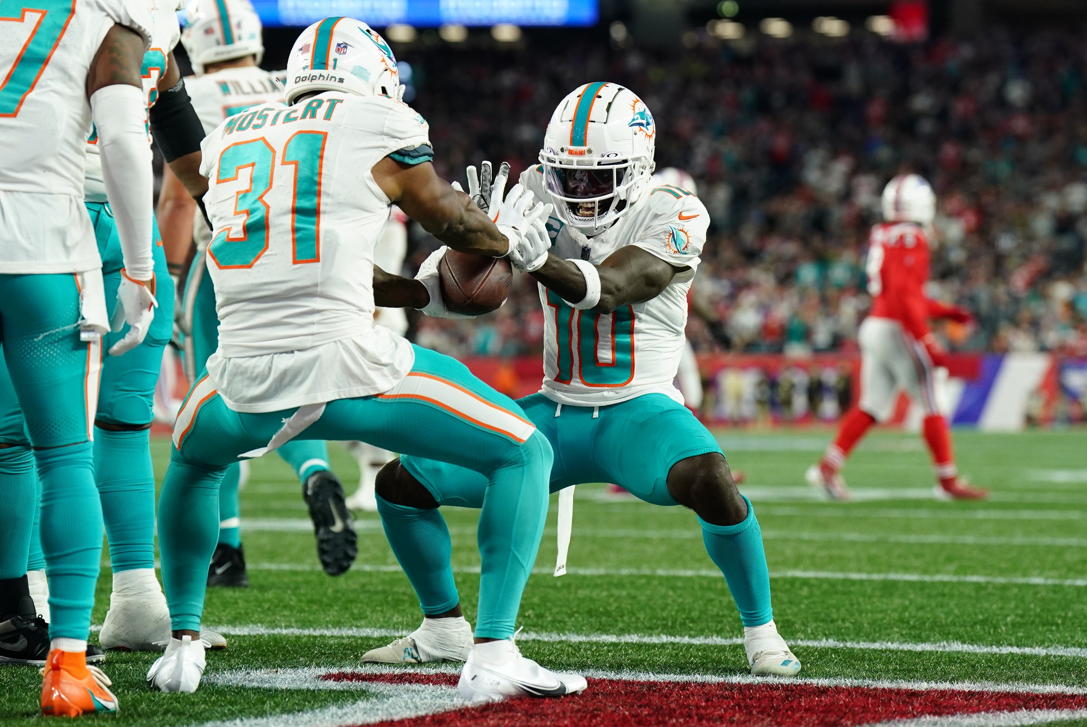 Dolphins MVP Surprising