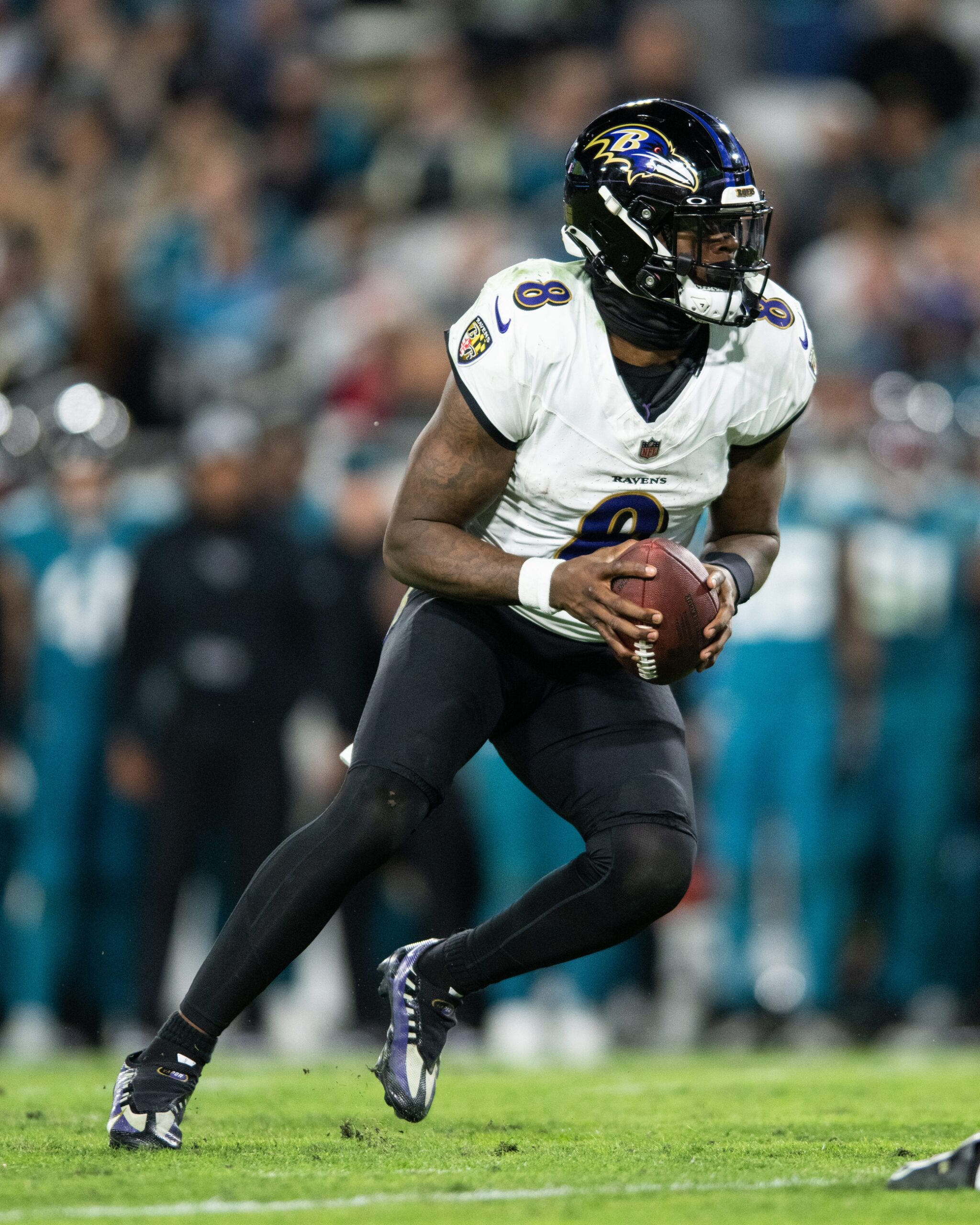 Baltimore Ravens quarterback Lamar Jackson