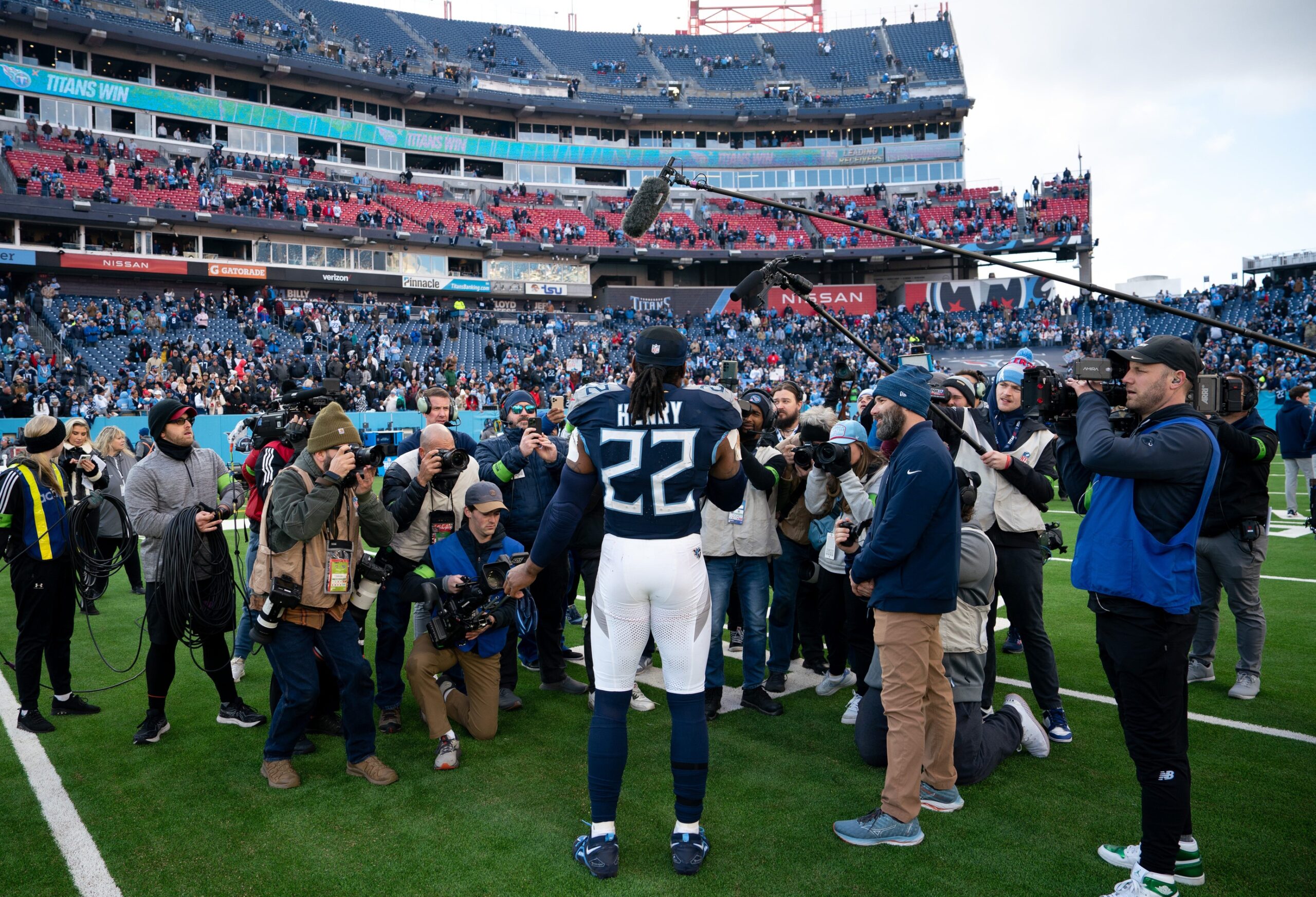 Derrick Henry Free Agency