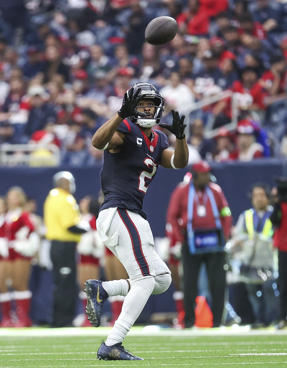 Houston Texans wide receiver Robert Woods