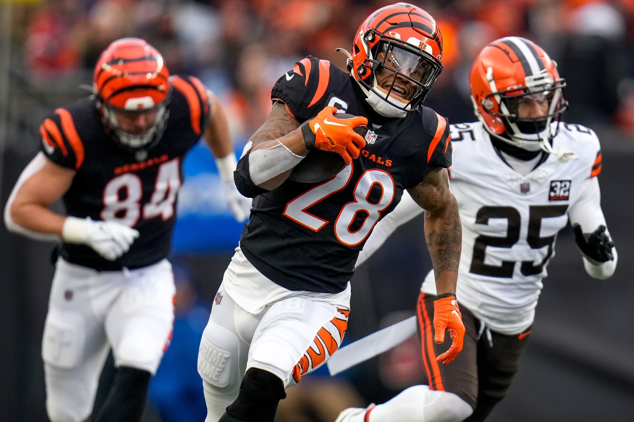 Free agents Bengals target