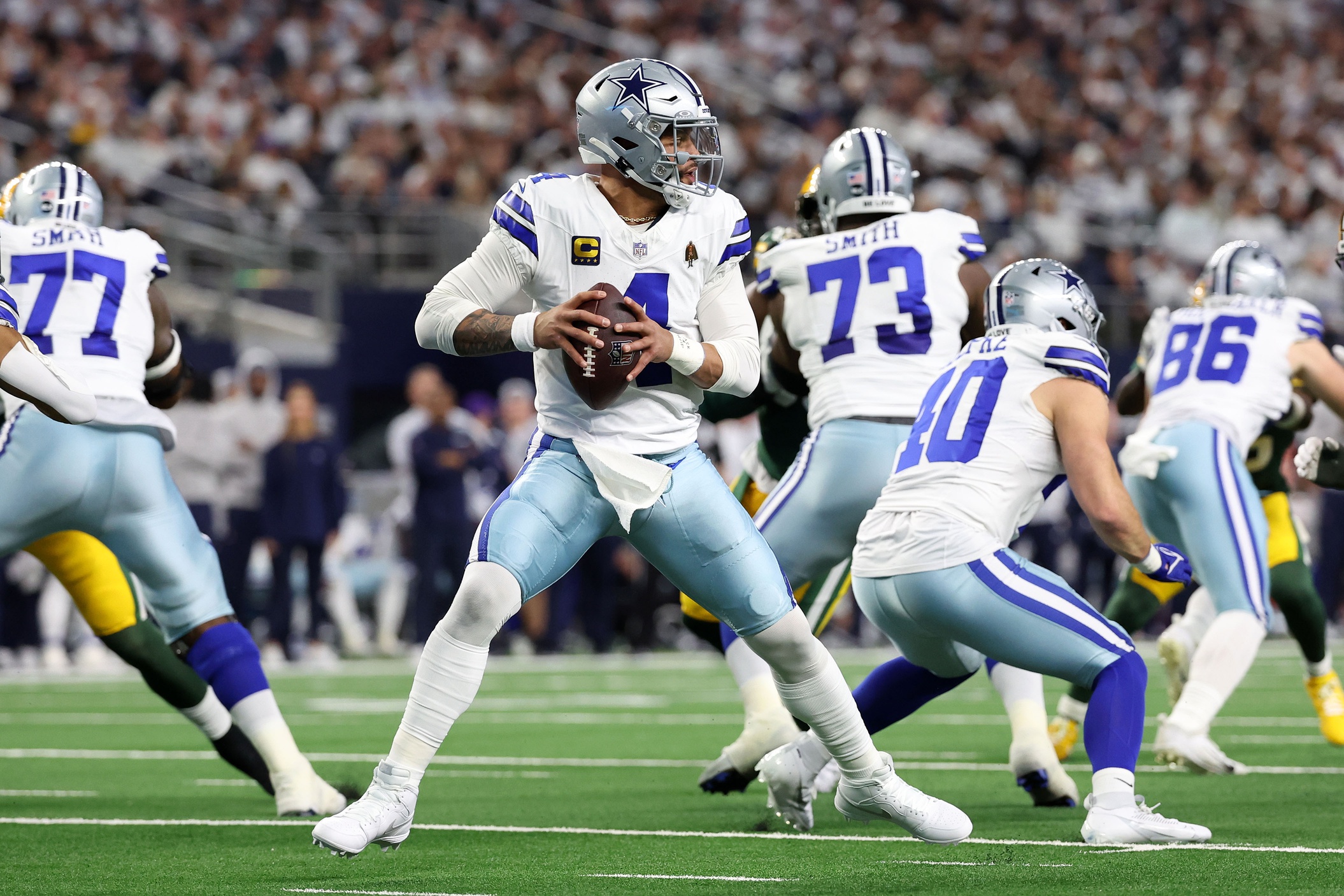 Dak Prescott Free Agent