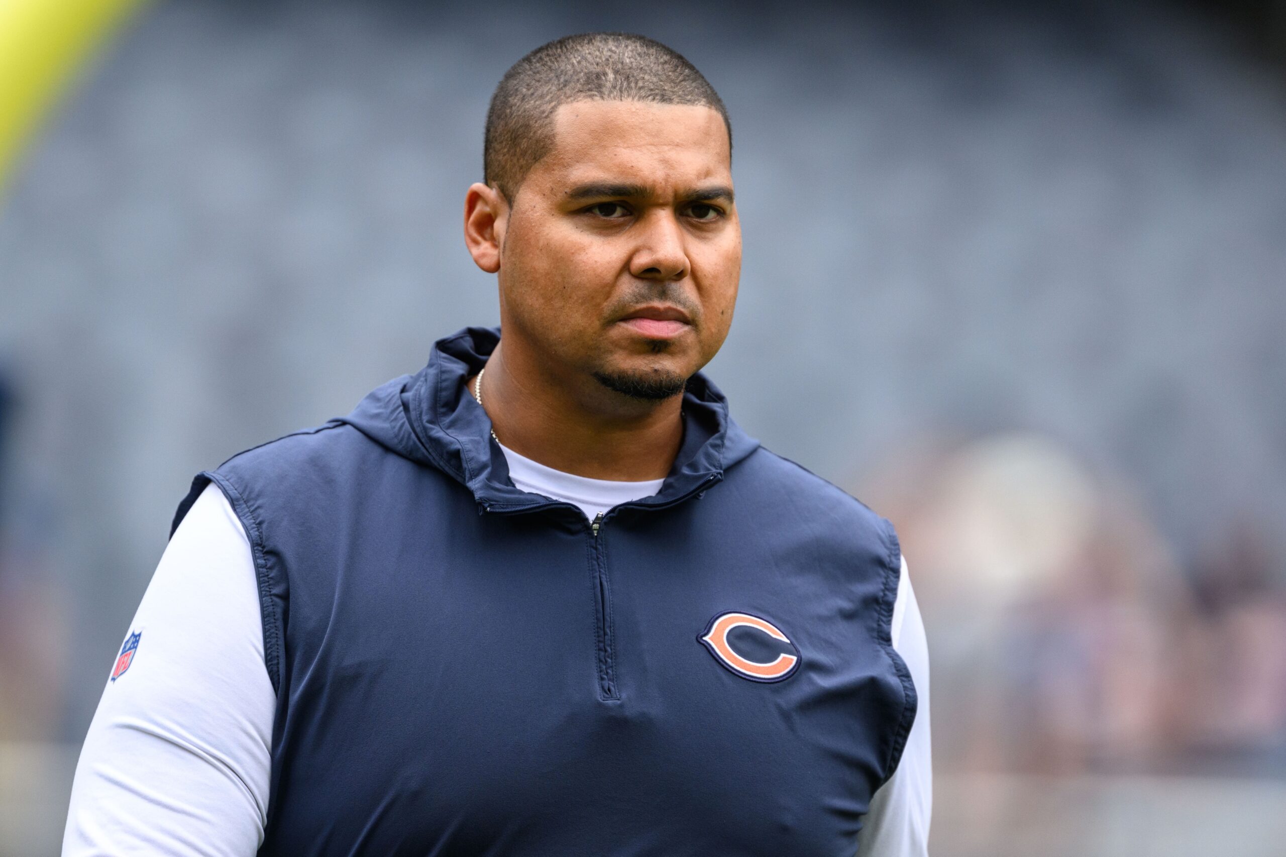 Chicago Bears gm Ryan Poles