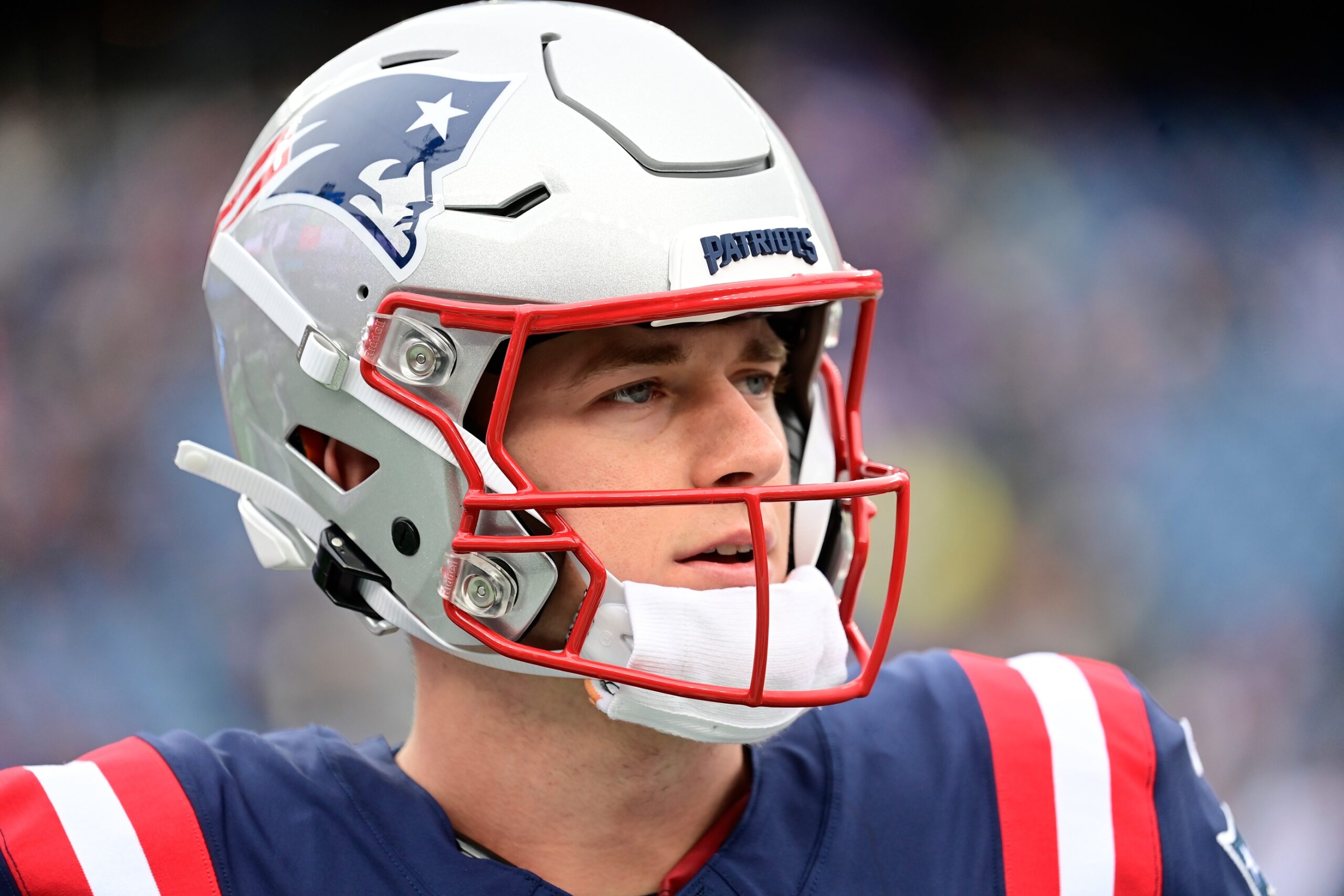 Potential quarterback Patriots