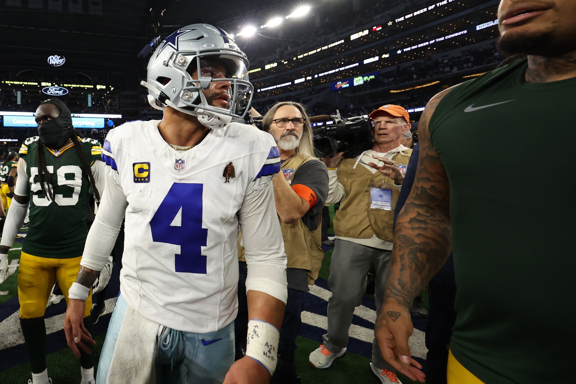 Dak Prescott Extension