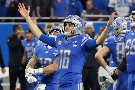 Jared Goff, Detroit Lions quarterback