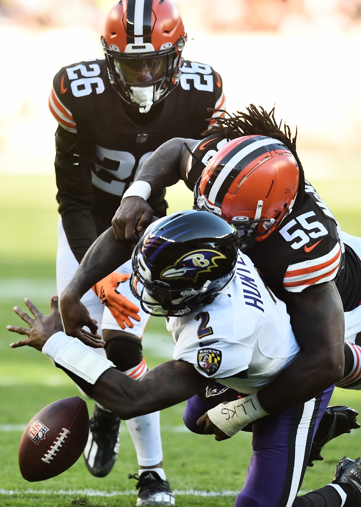 Takkarist McKinley, New York Jets edge rusher