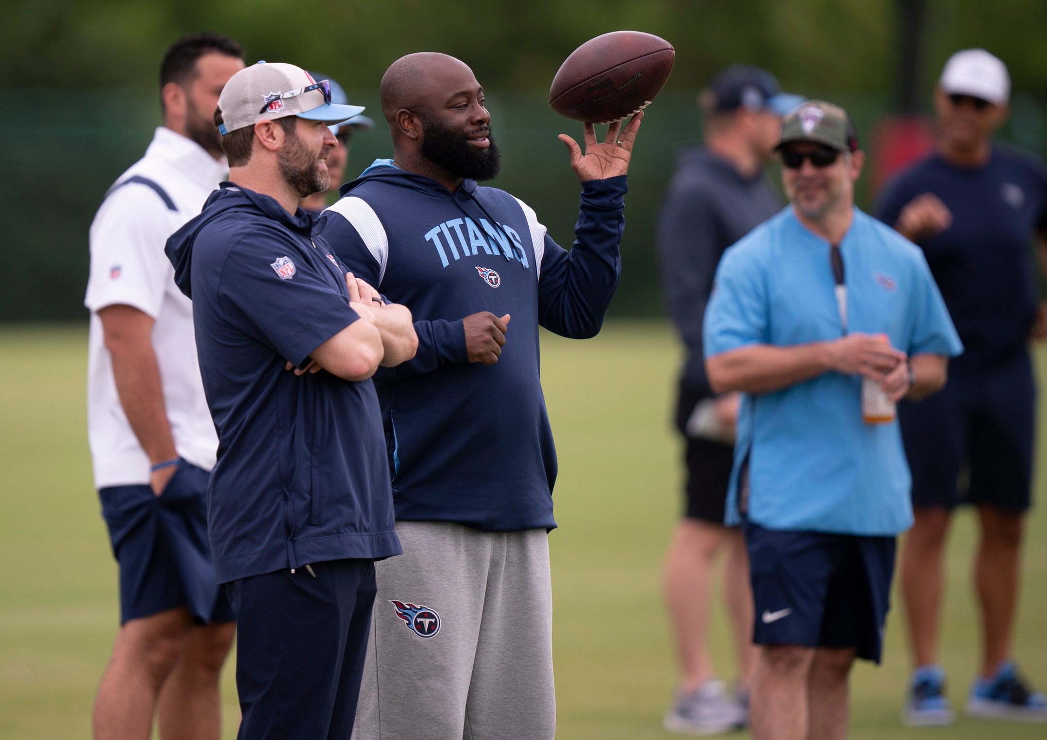 titans free agents