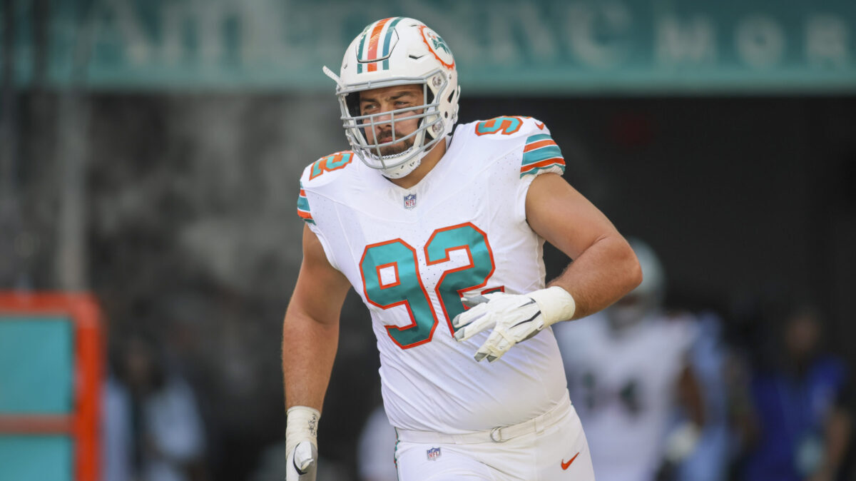 Zach Sieler, Miami Dolphins