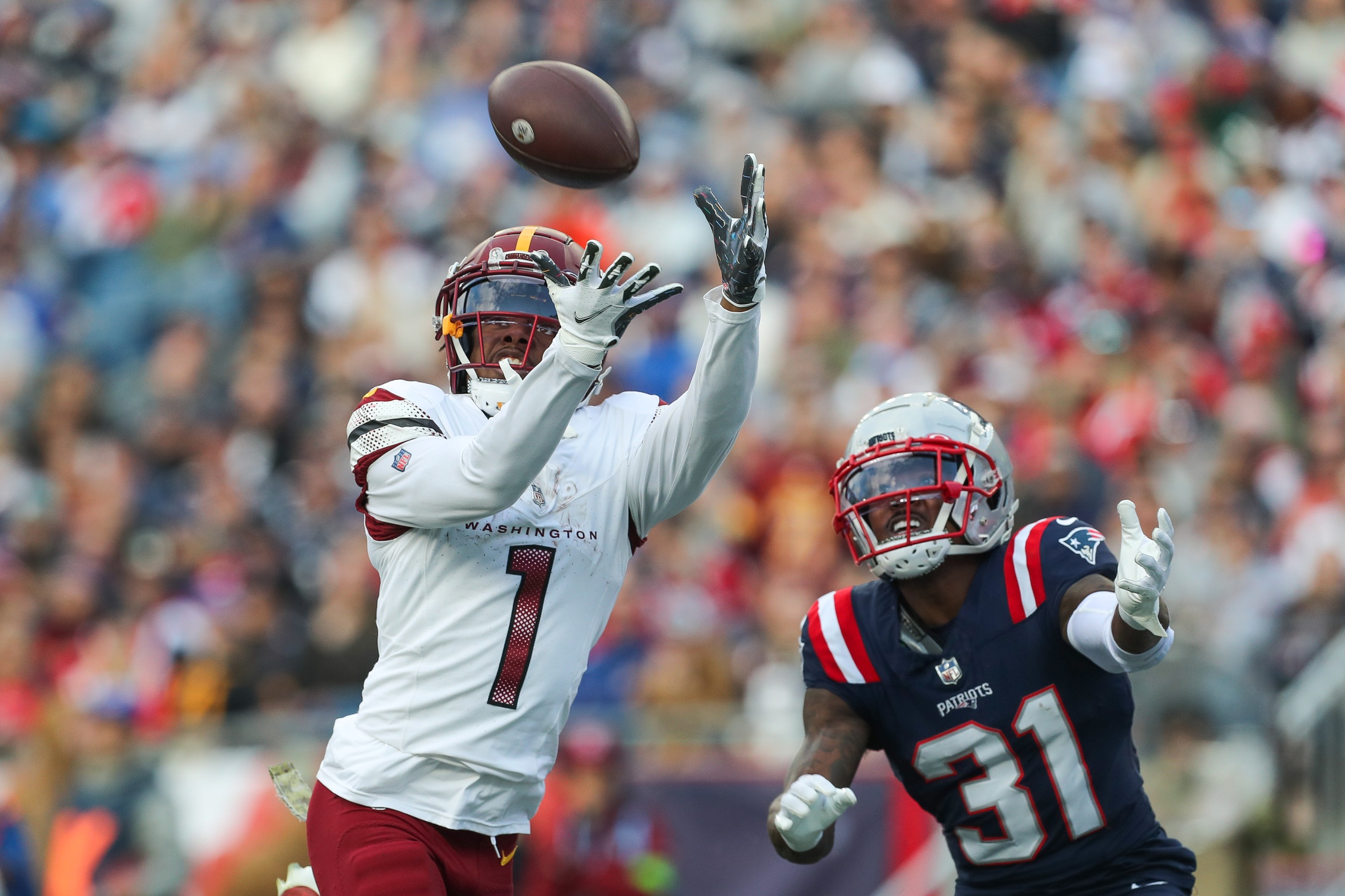 Jahan Dotson, Philadelphia Eagles new wide receiver