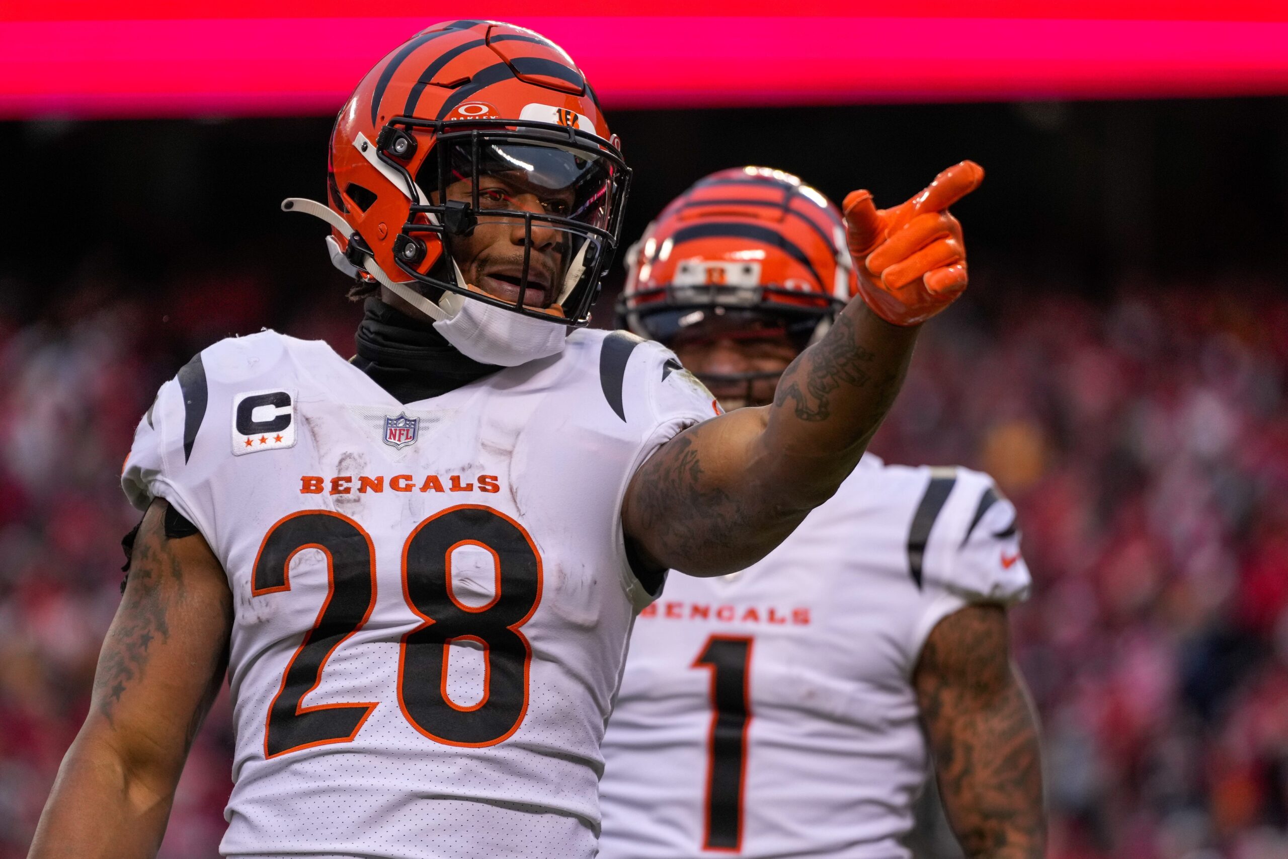 Joe Mixon fantasy