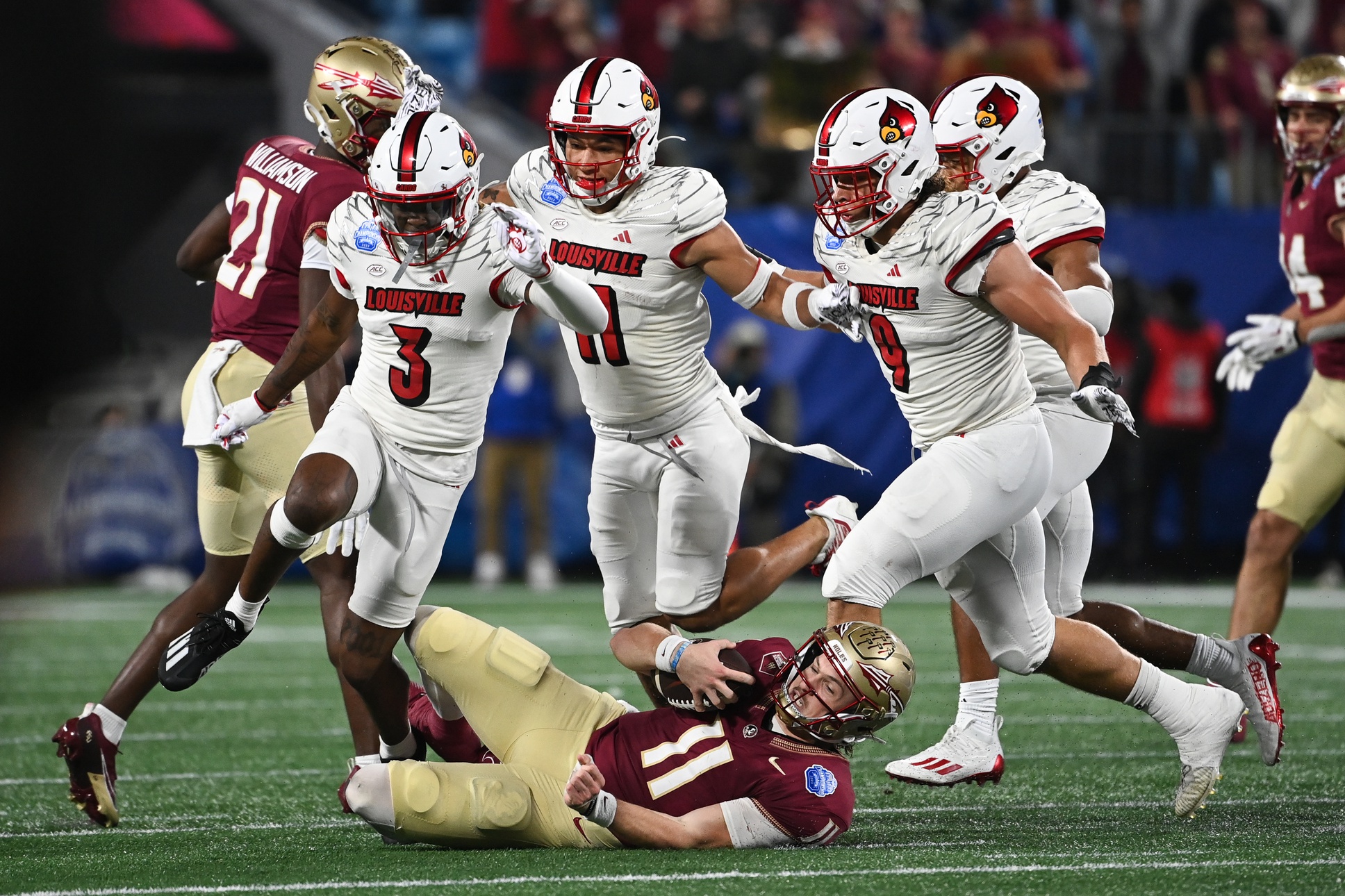 Quincy Riley, cornerback Louisville