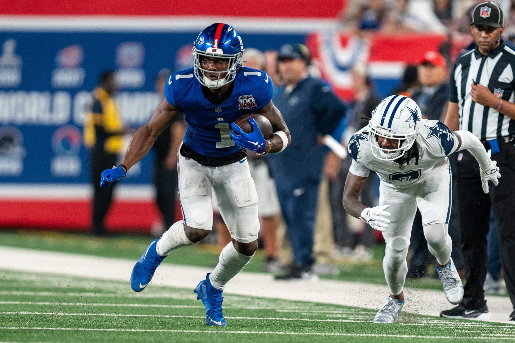 fantasy football wide receiver rankings