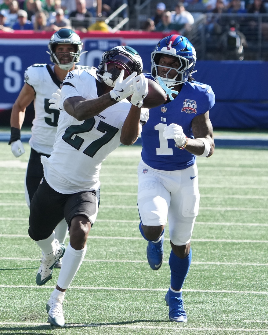 Philadelphia Eagles rookie cornerback Quinyon Mitchell