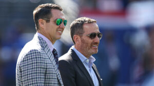 Joe Schoen, Howie Roseman, New York Giants