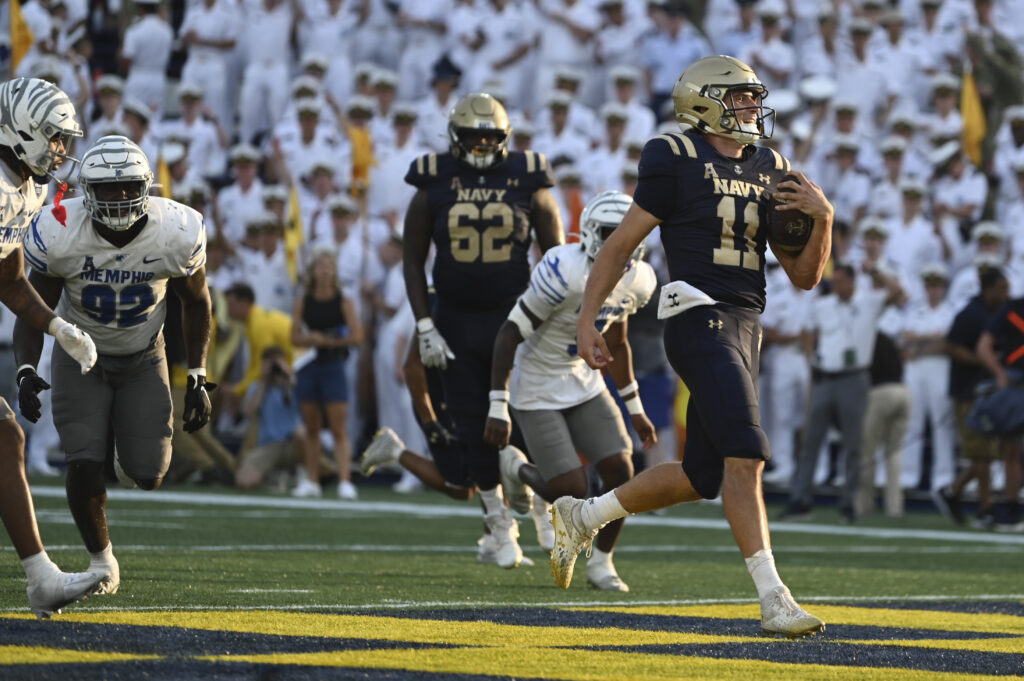 Yards And Stripes: Daily, Horvath Have Big Days For Army, Navy