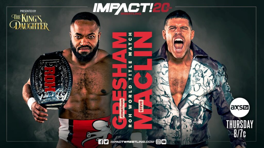 IMPACT ROH Gresham Maclin