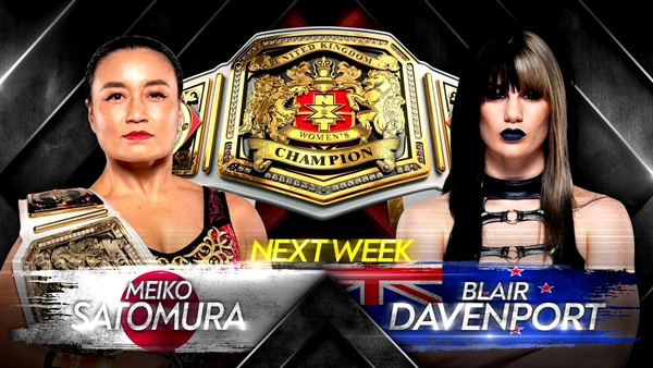 Satomura vs Davenport Graphic