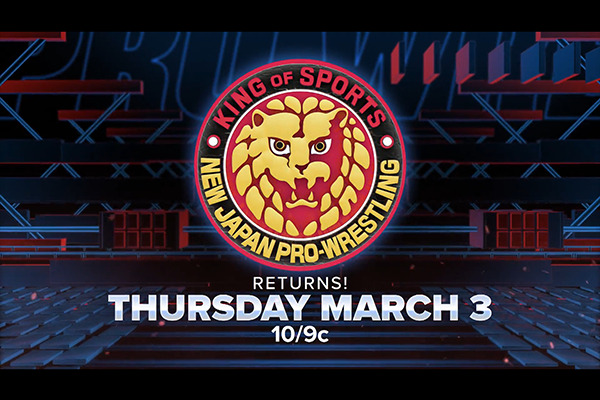 NJPW returns to AXS TV