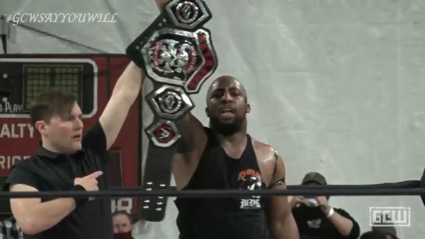 AJ Gray GCW Extreme Champion