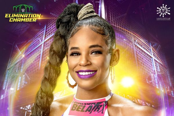 Bianca Belair Womens Elimination Chamber