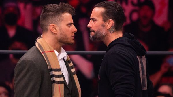 MJF vs CM Punk AEW