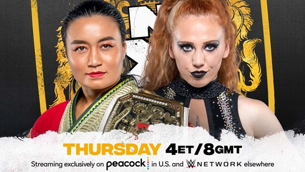 Isla Dawn Challenges Meiko Satomura match graphic