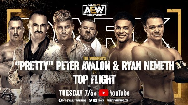 AEW Dark The Wingmen Top Flight