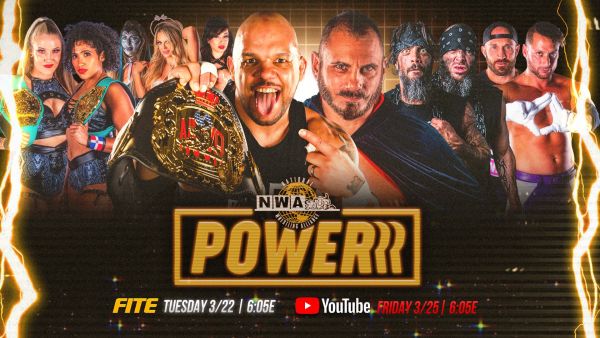 NWA Powerrr Crockett Cup 2022 Fallout