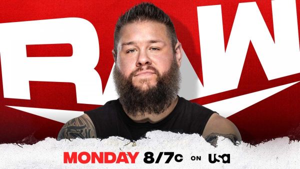 WWE Raw Kevin Owens