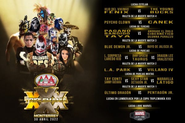 AAA TripleMania XXX Monterrey