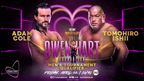 AEW Rampage - Adam Cole vs Tomohiro Ishii