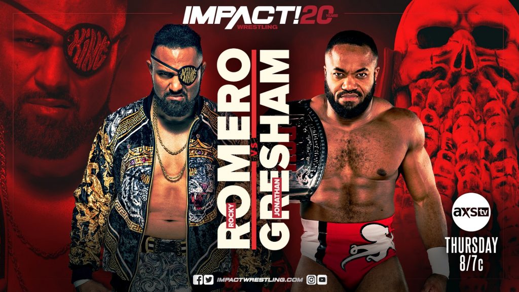 IMPACT Gresham Romero