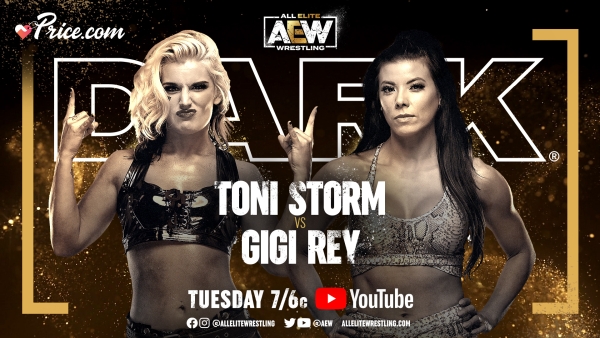 AEW Dark Featuring Dark Debut of Toni Storm