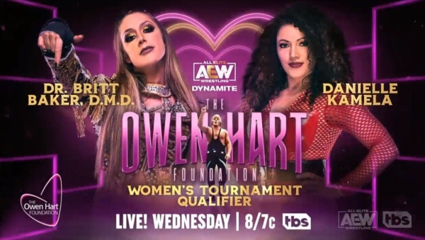 AEW Dynamite Britt Baker Returns