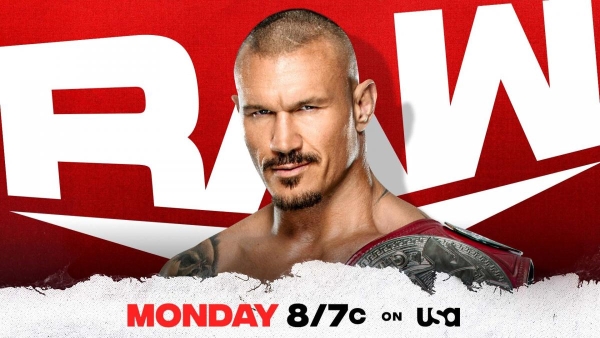 WWE Raw Featuring Randy Ortons 20 Year Anniversary