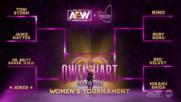 AEW Owen Hart Tournament Women's Bracket