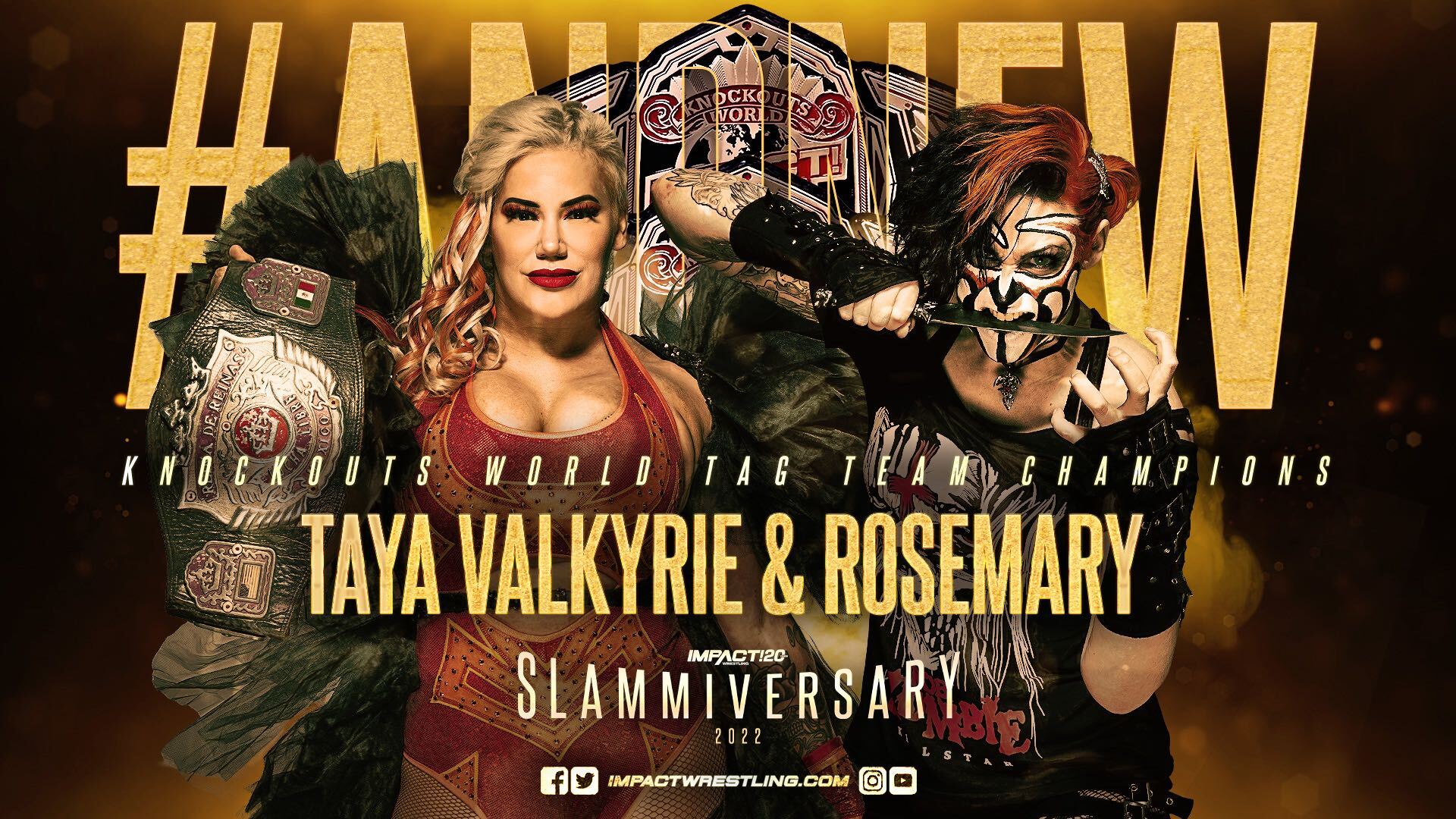 Taya Valkyrie and Rosemary