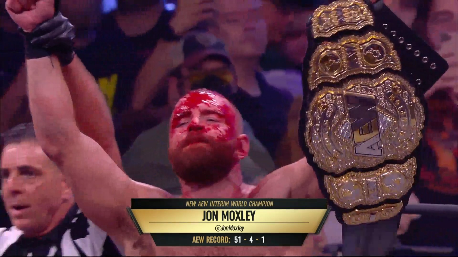 Jon Moxley AEW World Champion | Forbidden Door