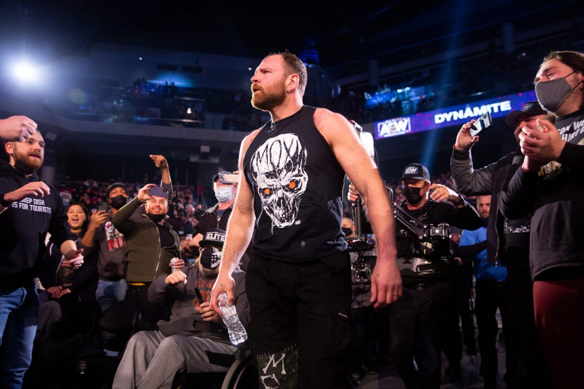 Jon Moxley AEW Extension