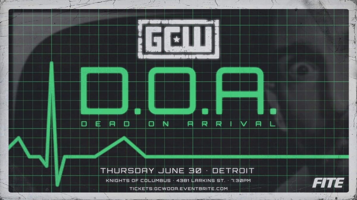 GCW DOA - Dead on Arrival