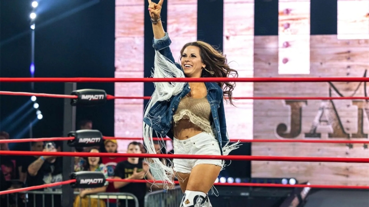 Mickie James Interview