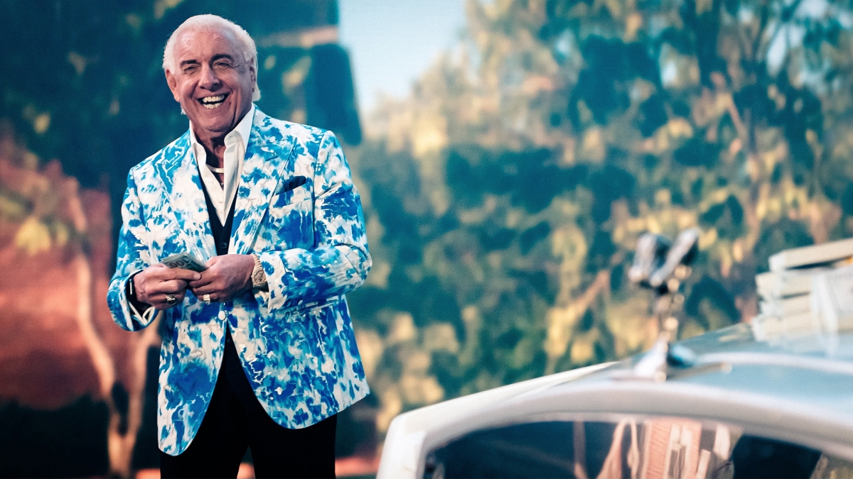 WWE to Produce Ric Flair Documentary