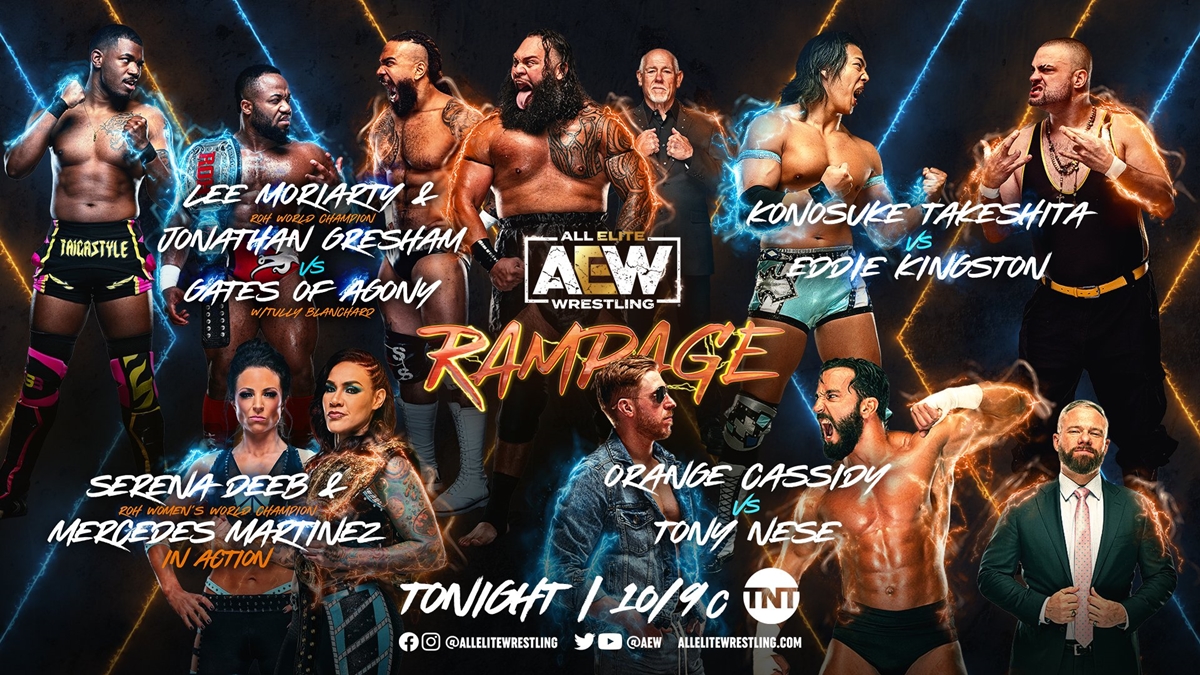 AEW Rampage Card