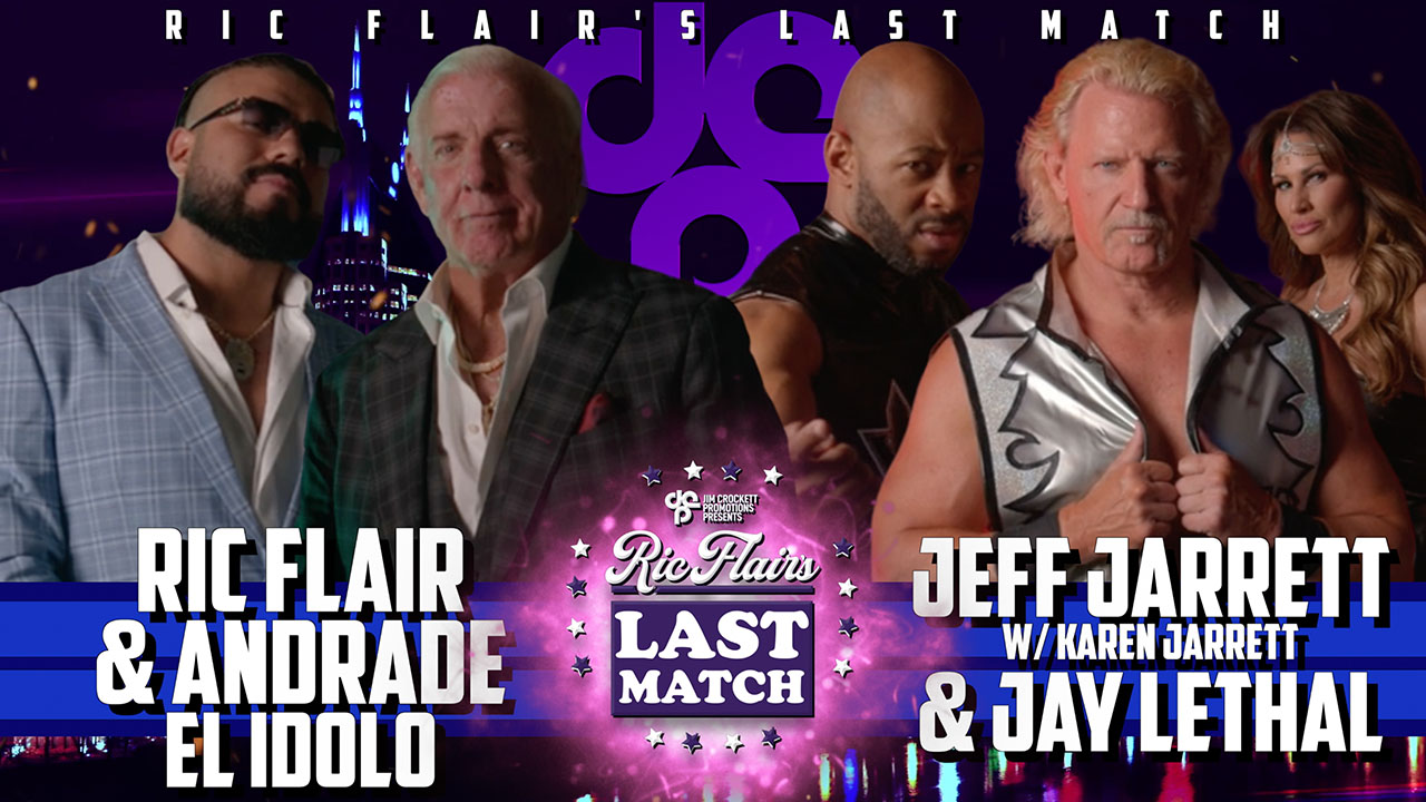 Ric Flair's Last Match