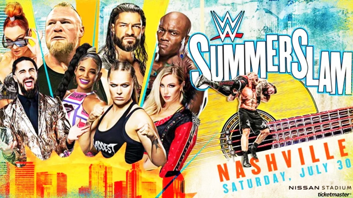 WWE SummerSlam Preview