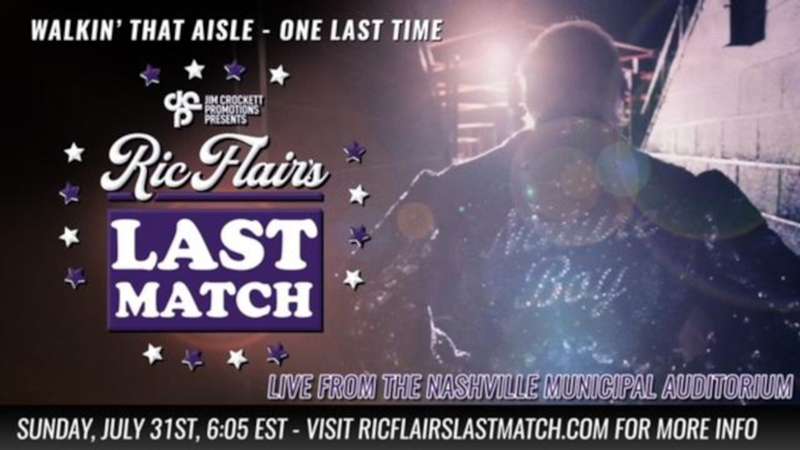 Ric Flairs Last Match