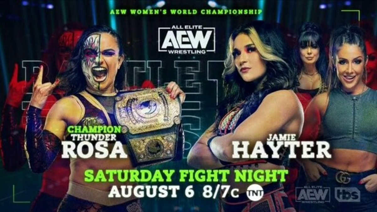 New Title matches Battle of The Belts